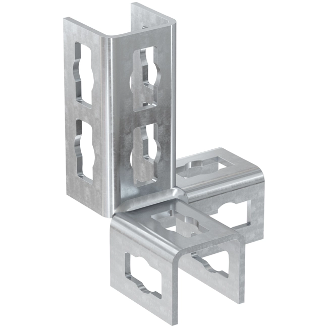 Vendita online Staffe 3D ad innesto rapido PFUF D zl